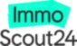 Logo ImmoScout24 mit Textur